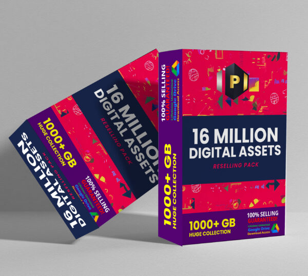 16 Million Digital Asset All in One Package