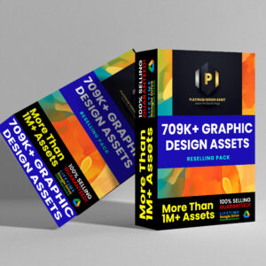 608K+ Graphic Design Asset Pack