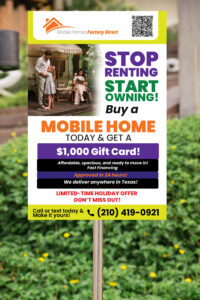 We will create real estate signs, custom signs for land sale